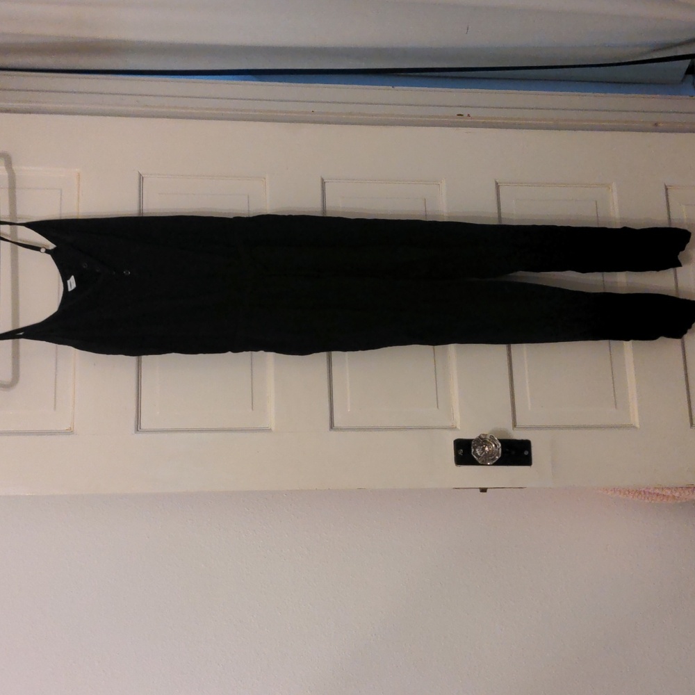 Black jumpsuit